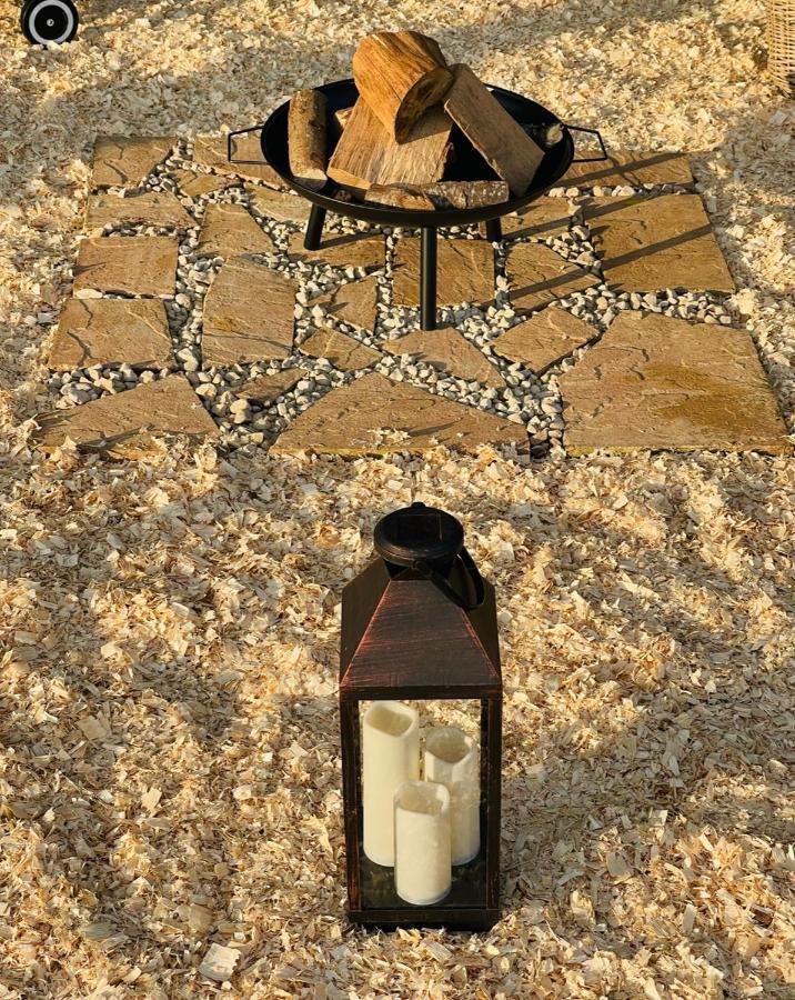Cayoretreat Luxury Bell Tent Clodock 외부 사진