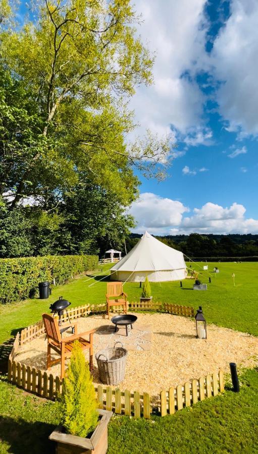 Cayoretreat Luxury Bell Tent Clodock 외부 사진