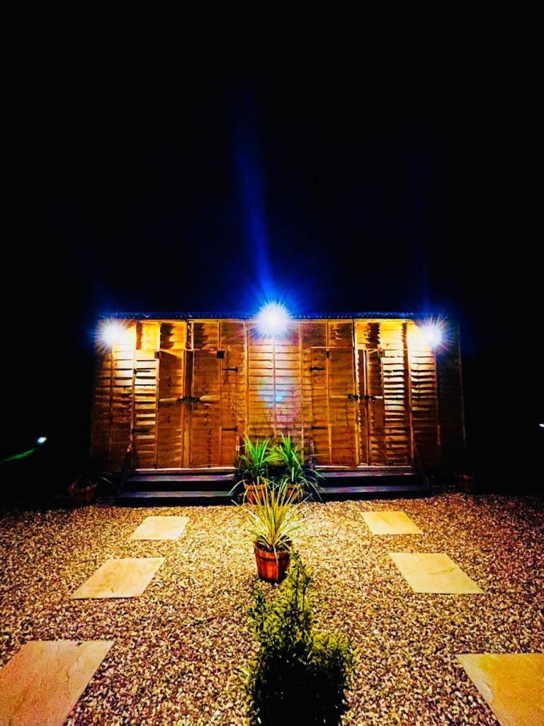 Cayoretreat Luxury Bell Tent Clodock 외부 사진