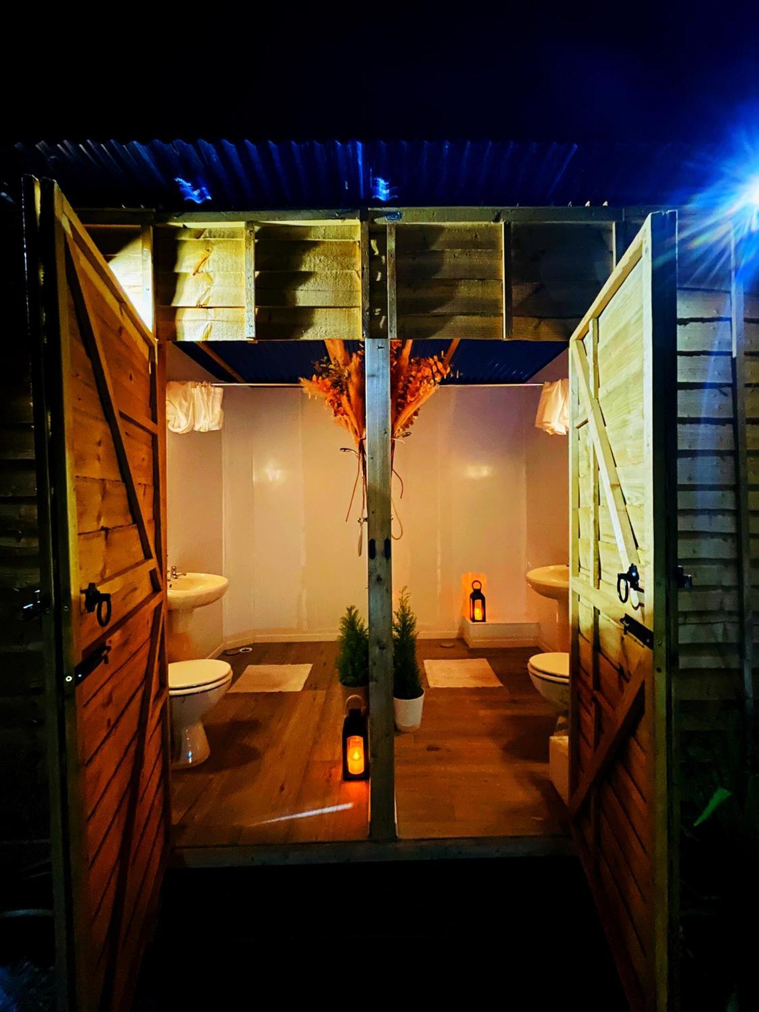 Cayoretreat Luxury Bell Tent Clodock 외부 사진