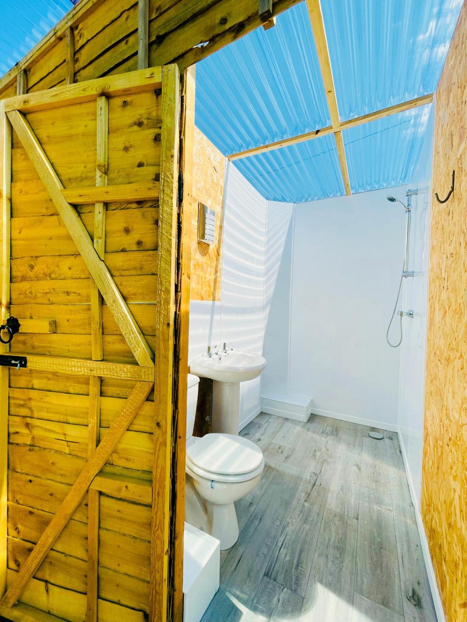 Cayoretreat Luxury Bell Tent Clodock 외부 사진